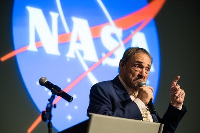NASA image: John Rhys-Davies at NASA Headquarters