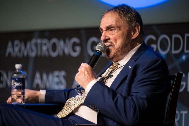 NASA image: John Rhys-Davies at NASA Headquarters