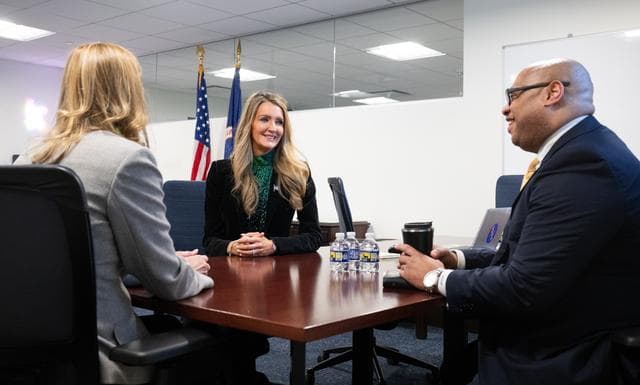 NASA image: SBA Administrator at NASA Headquarters