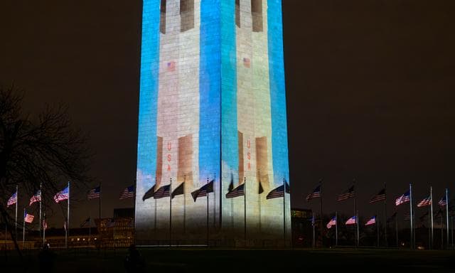 NASA image: Washington Monument Lighting and New Year’s Eve Show