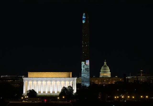 NASA image: Washington Monument Lighting and New Year’s Eve Show