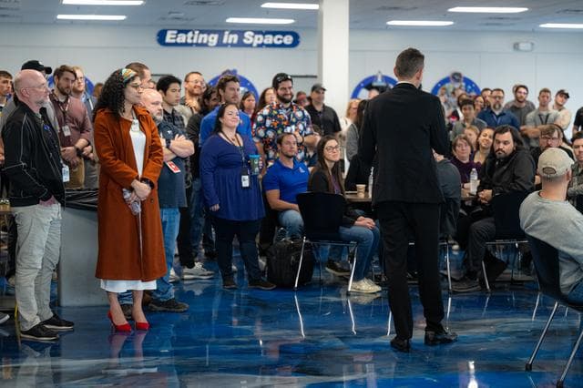 NASA image: Administrator Isaacman Visits Kennedy