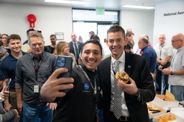 NASA image: Administrator Isaacman Visits Kennedy