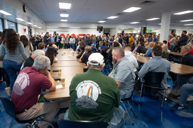 NASA image: Administrator Isaacman Visits Kennedy