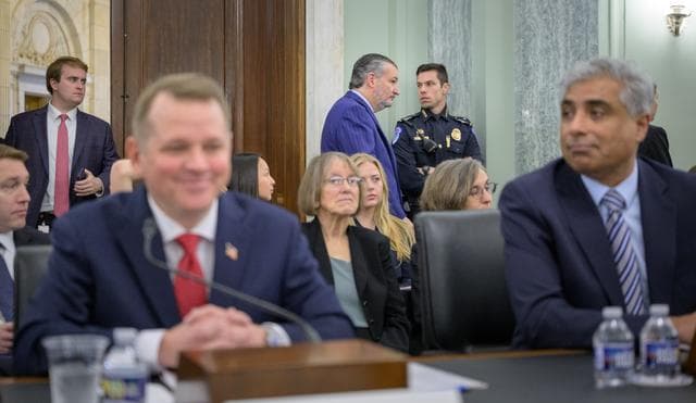 NASA image: Matthew Anderson Senate Confirmation Hearing