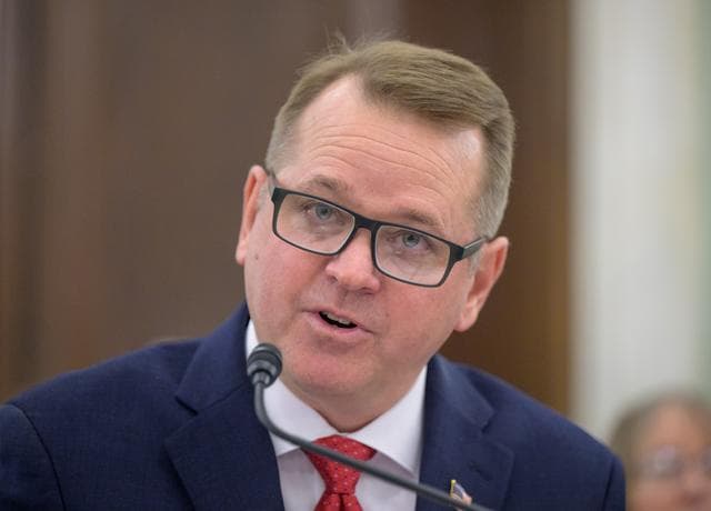 NASA image: Matthew Anderson Senate Confirmation Hearing