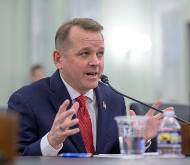 NASA image: Matthew Anderson Senate Confirmation Hearing