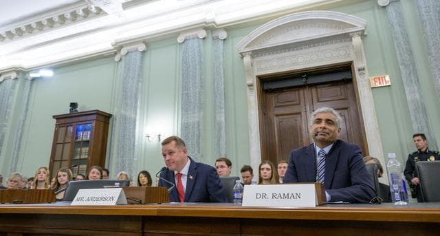 NASA image: Matthew Anderson Senate Confirmation Hearing