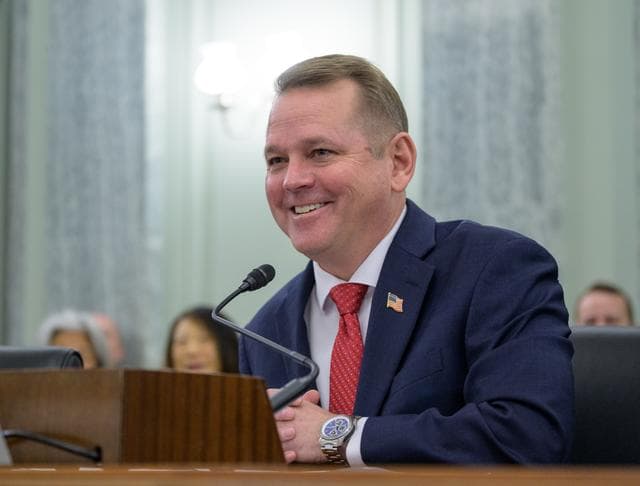 NASA image: Matthew Anderson Senate Confirmation Hearing