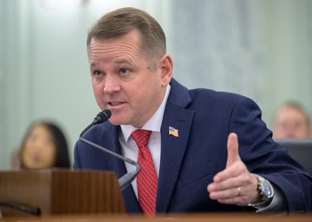 NASA image: Matthew Anderson Senate Confirmation Hearing