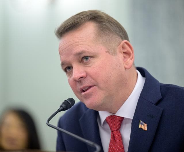 NASA image: Matthew Anderson Senate Confirmation Hearing