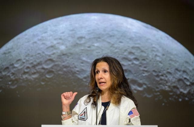 NASA Administrator Rings NYSE Opening Bell