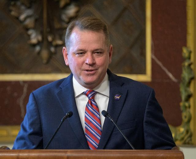 NASA image: Matt Anderson Sworn In as NASA  Deputy Administrator