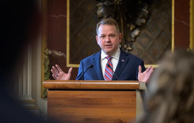 NASA image: Matt Anderson Sworn In as NASA  Deputy Administrator