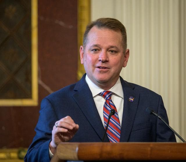 NASA image: Matt Anderson Sworn In as NASA  Deputy Administrator