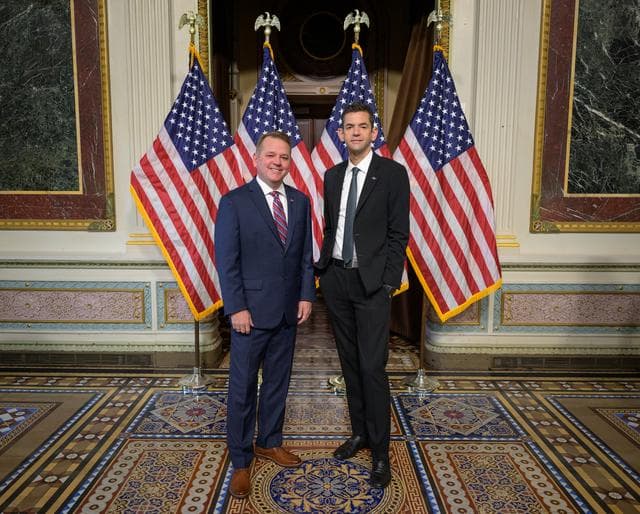 NASA image: Matt Anderson Sworn In as NASA  Deputy Administrator