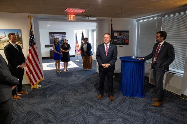 NASA image: NASA Deputy Administrator Matt Anderson Arrives at NASA Headquar
