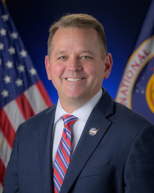 NASA image: NASA Deputy Administrator Matt Anderson Official Portrait