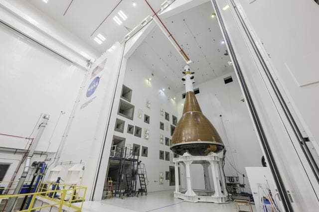 NASA image: Orion Environmental Test Article at Armstrong Test Facility