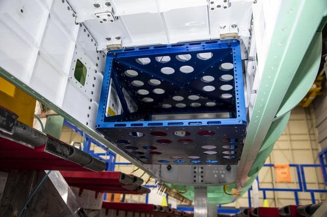 NASA image: NASA Payload Pallet XVS Mock-Up
