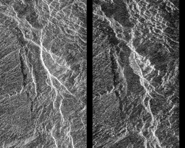 NASA image: Venus - Aphrodite Terra