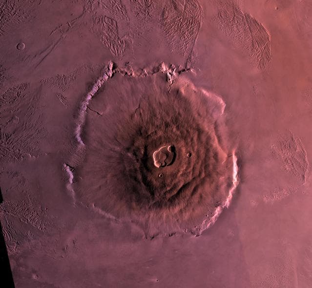 NASA image: Olympus Mons