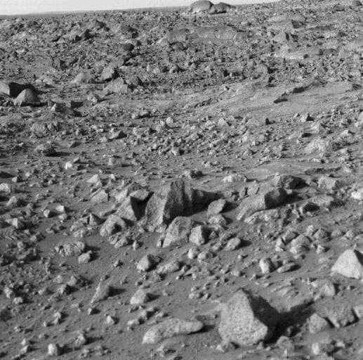 NASA image: High Resolution Image From Viking Lander 1