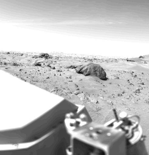 NASA image: Northeast View from Viking Landing Site