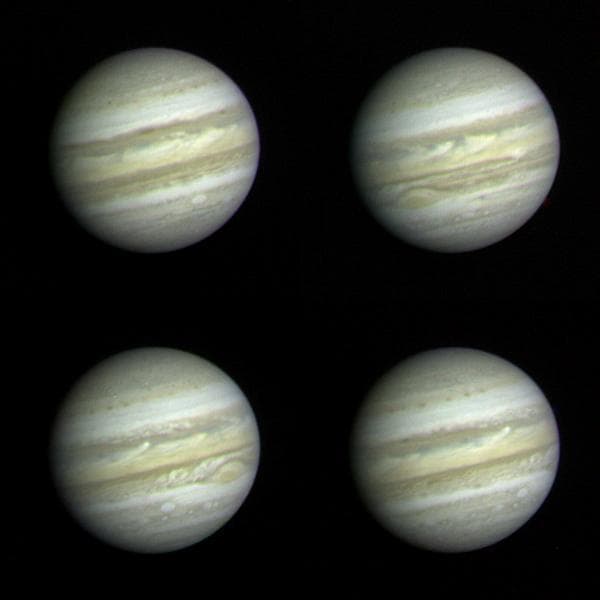 Early Voyager 1 Images of Jupiter