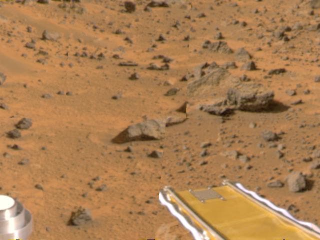 NASA image: Forward Ramp Deploy