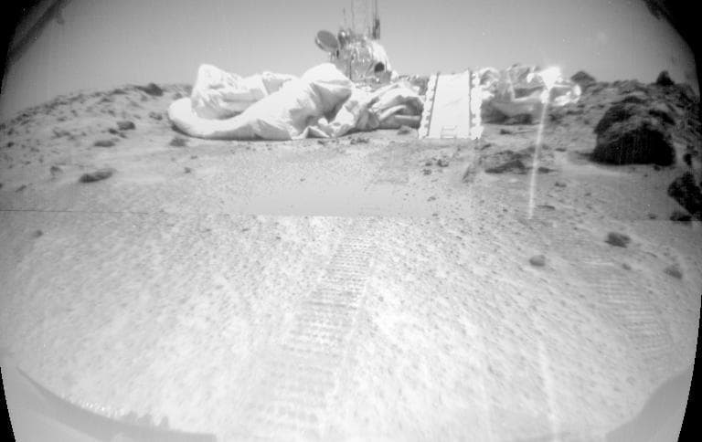 NASA image: Sojourner Success Image