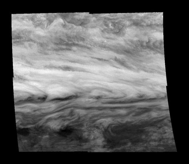 Jupiter Belt-Zone Boundary Methane filter, 732 nm