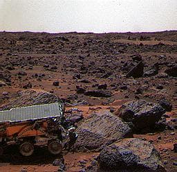Sojourner at "Moe" - Color