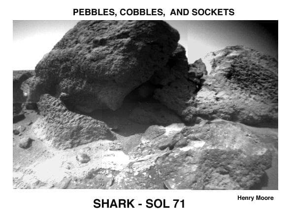 NASA image: Pebbles, Cobbles, and Sockets