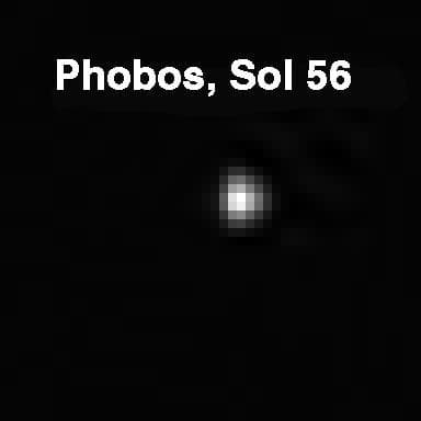 NASA image: Phobos