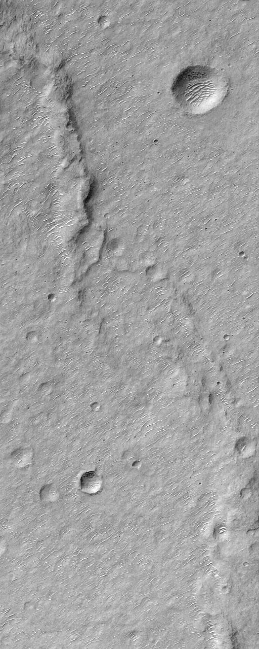 NASA image: MGS MOC Returns to Service Following Solar Conjunction Hiatus