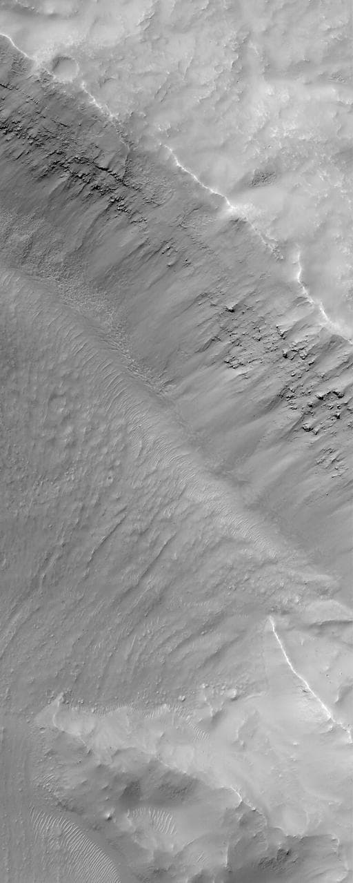 NASA image: MGS MOC Returns to Service Following Solar Conjunction Hiatus