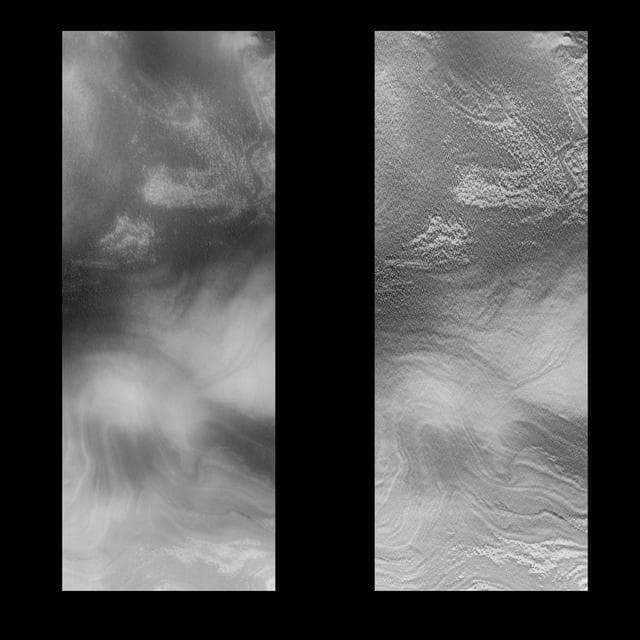 NASA image: MOC View of Mars98 Landing Zone - 12/24/97