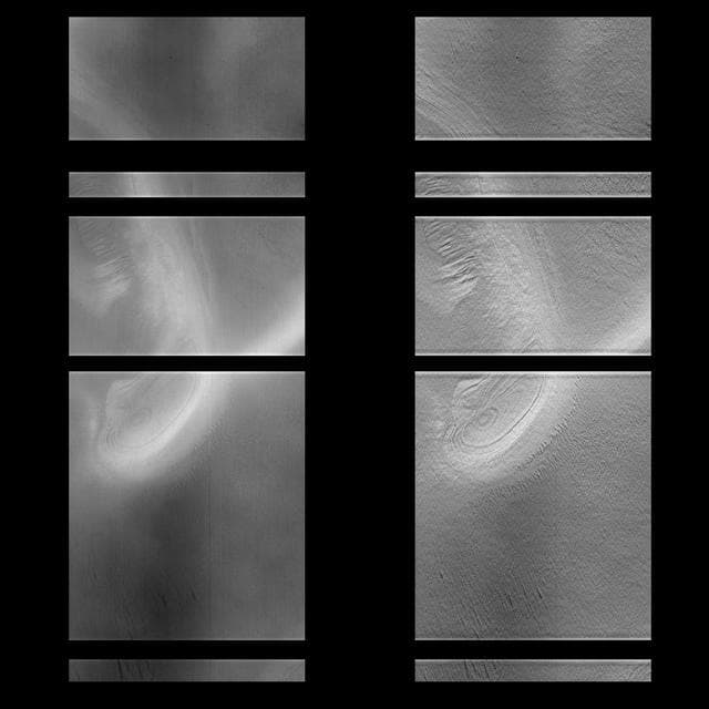 NASA image: MOC View of Mars98 Landing Zone - 1/16/98
