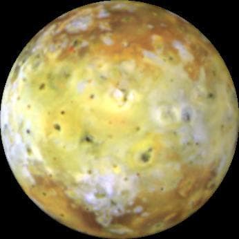 NASA image: Io Kanehekili Hemisphere