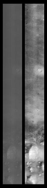 NASA image: Cydonia Region - Pass #3