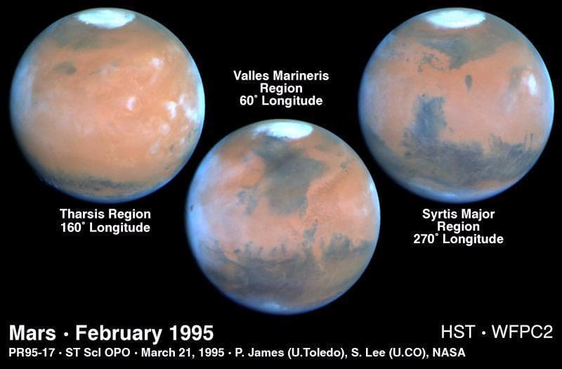 NASA image: Mars At Opposition