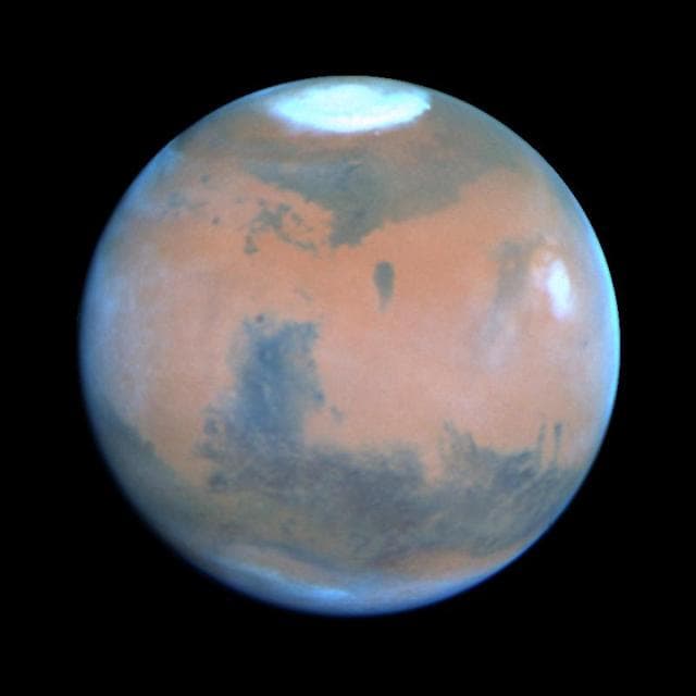 NASA image: Springtime on Mars: Hubble Best View of the Red Planet