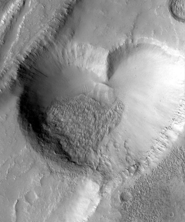 NASA image: From Mars, With Love
