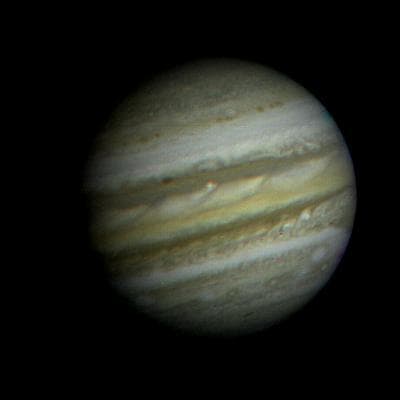 Voyager Picture of Jupiter