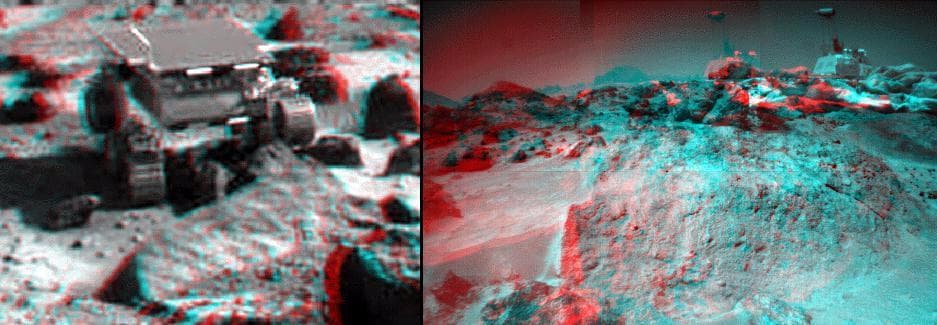 NASA image: Ender as Viewed by the Rover