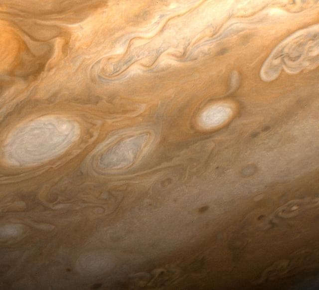 NASA image: Jupiter - Southeast of Great Red Spot
