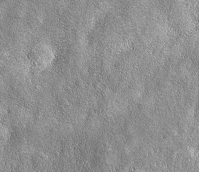 NASA image: Viking Lander 2 Gerald A. Soffen Memorial Station Imaged from Orbit