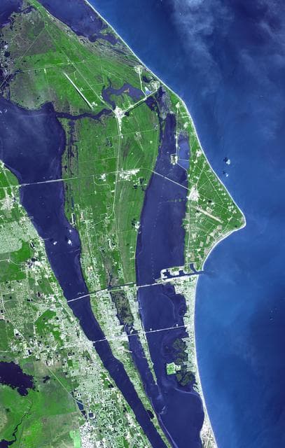 NASA image: John F. Kennedy Space Center