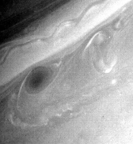 NASA image: Saturn Atmosphere